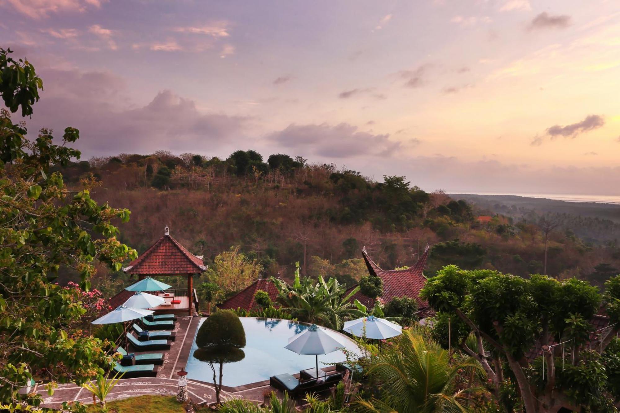 Hotel Poh Manis Lembongan Nusa Lembongan Exterior foto