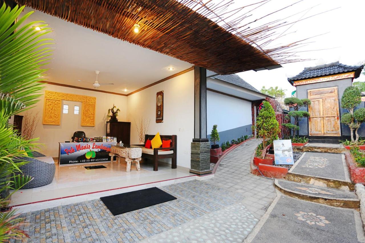 Hotel Poh Manis Lembongan Nusa Lembongan Exterior foto